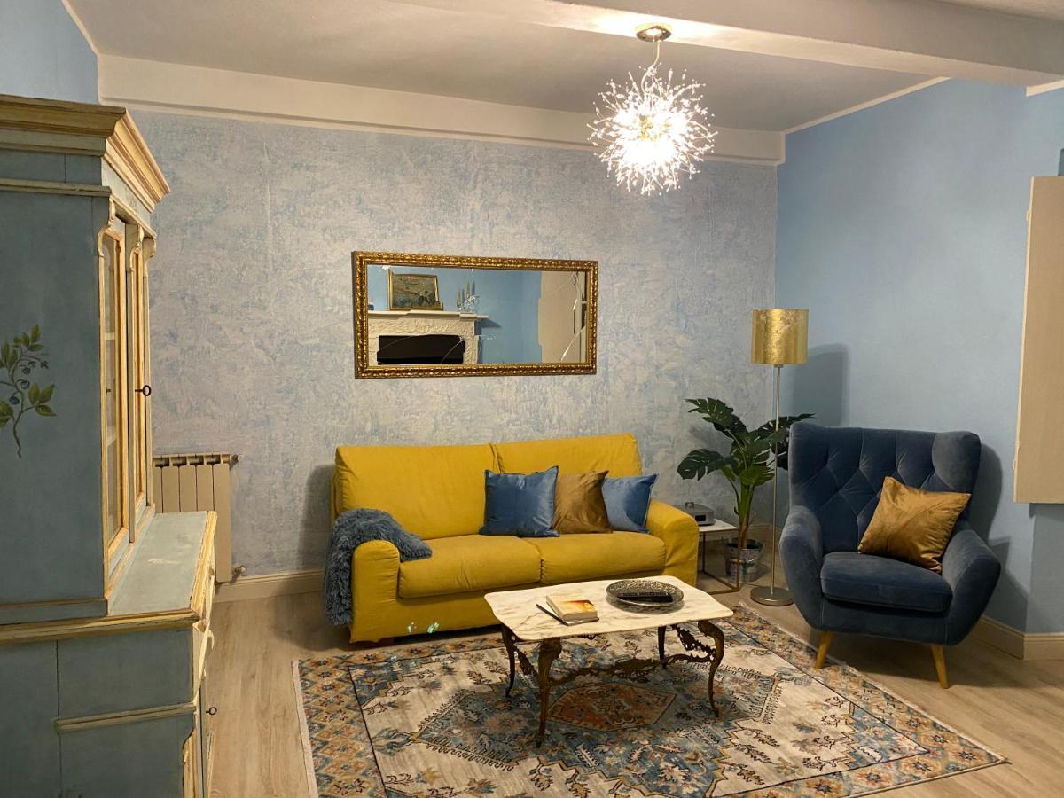 Apartment Italian Charm กิฟฟา ภายนอก รูปภาพ