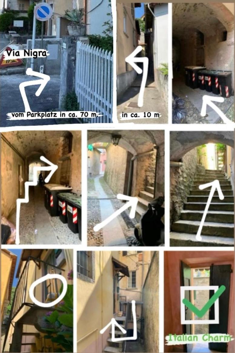 Apartment Italian Charm กิฟฟา ภายนอก รูปภาพ